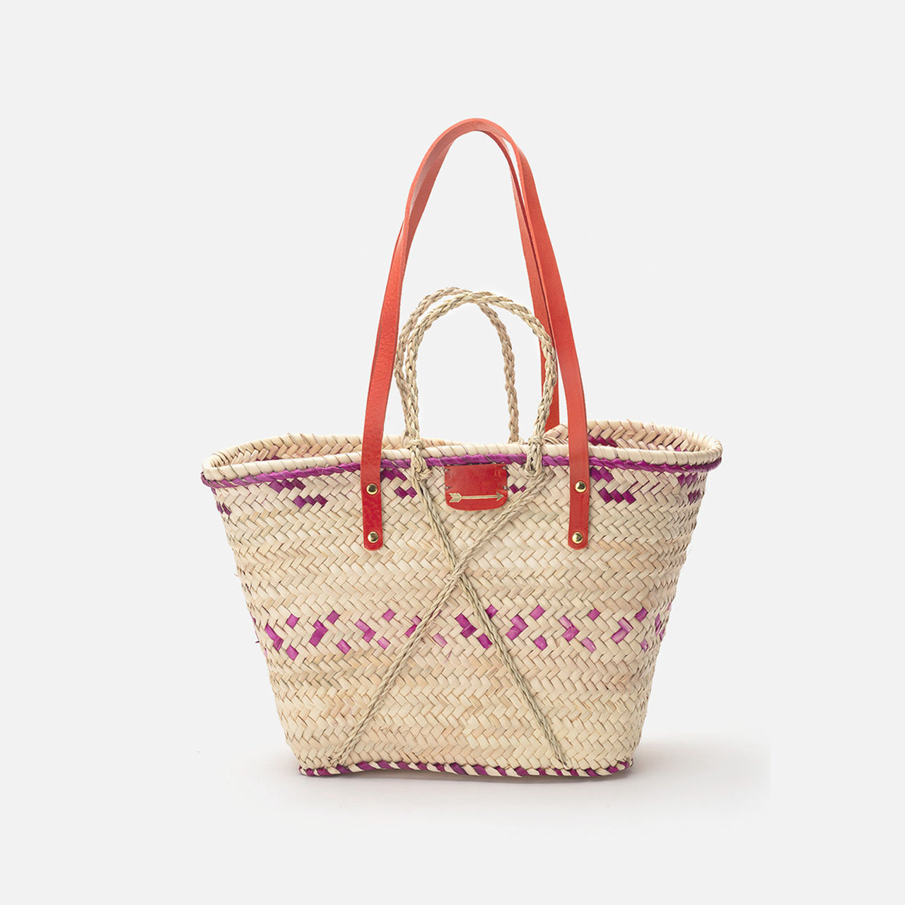 Basket Tote Asa Roja