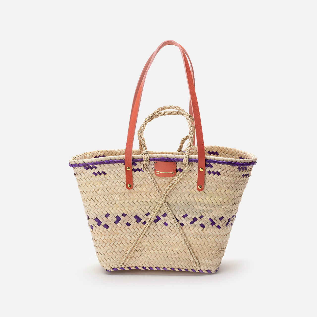 Basket Tote Asa Rosa