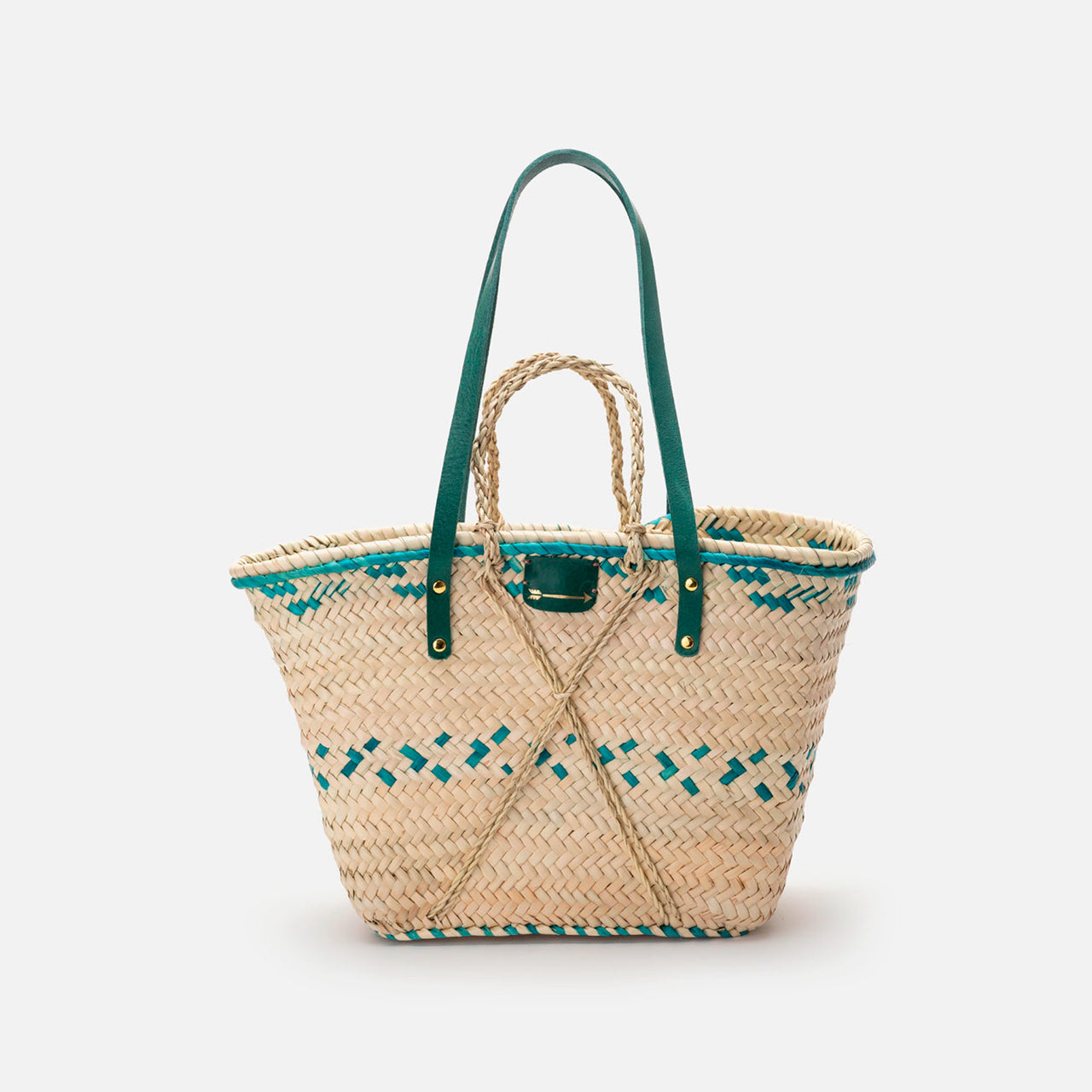 Basket Tote Asa Verde