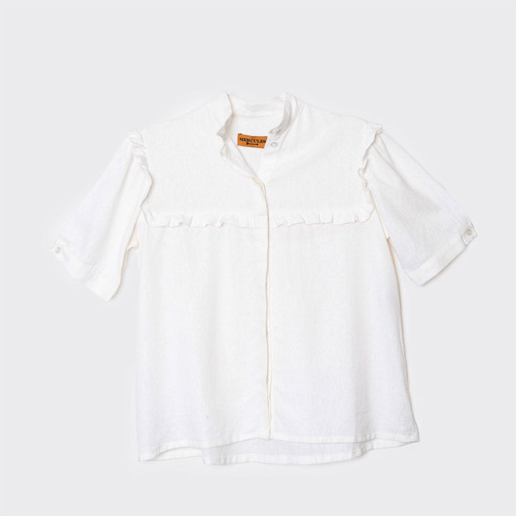 Blusa Lino Crudo