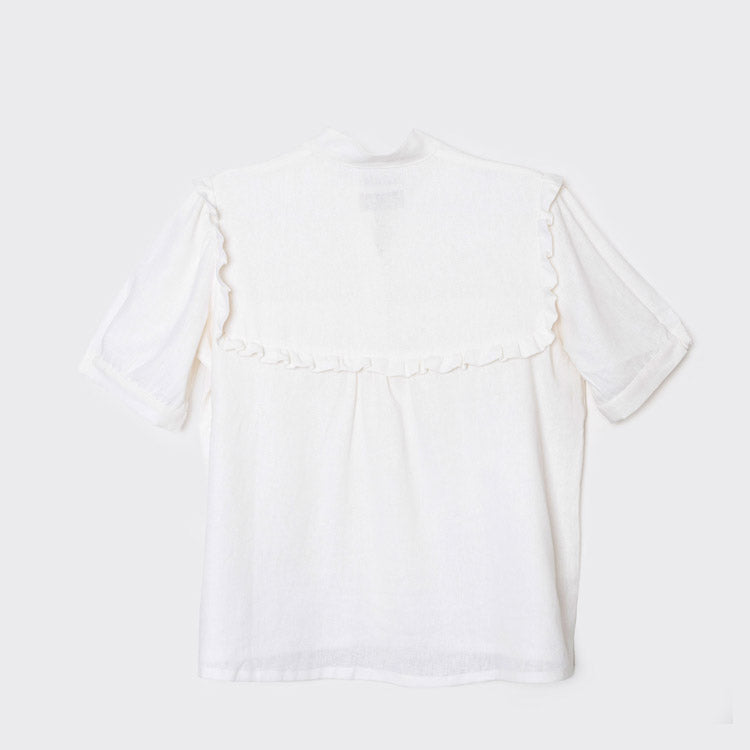 Blusa Lino Crudo
