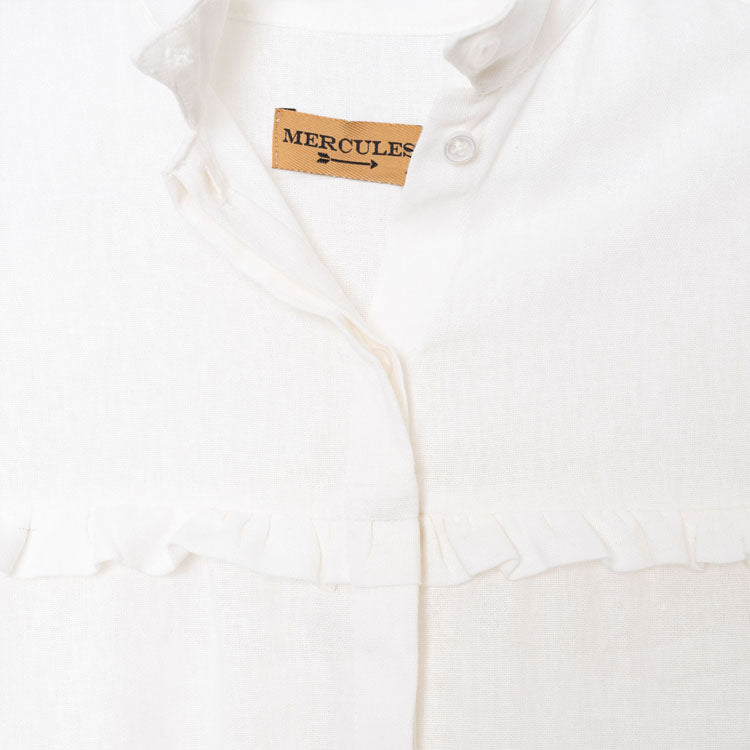 Blusa Lino Crudo
