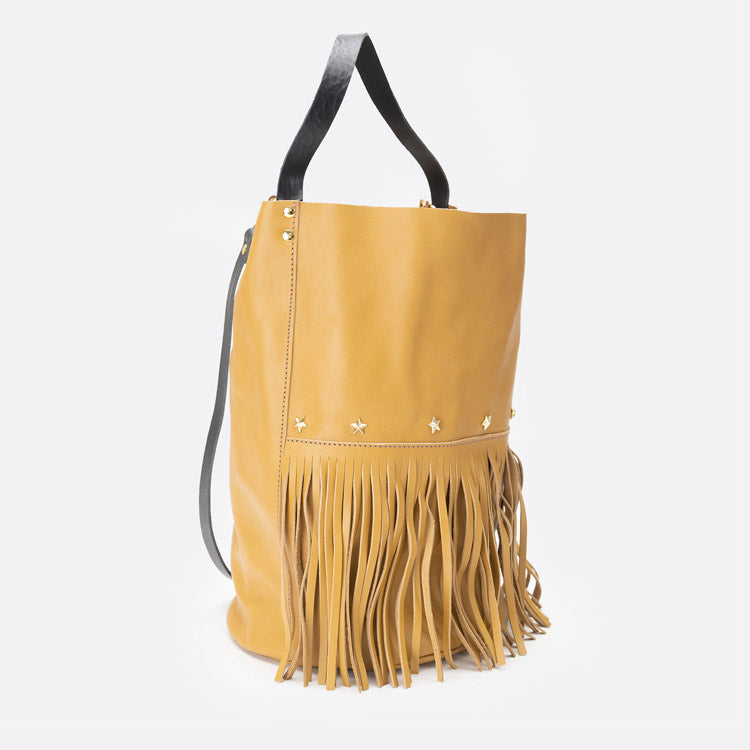 Bucket fringes Curry