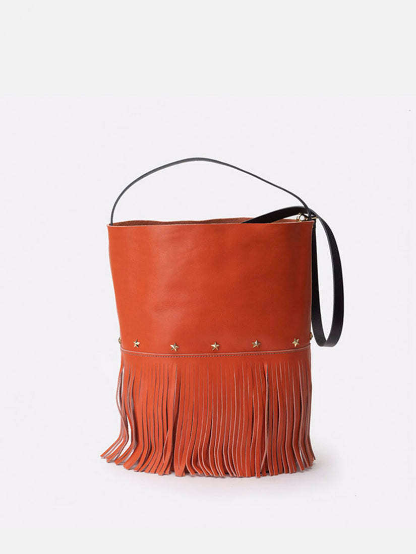 Bucket fringes Naranja