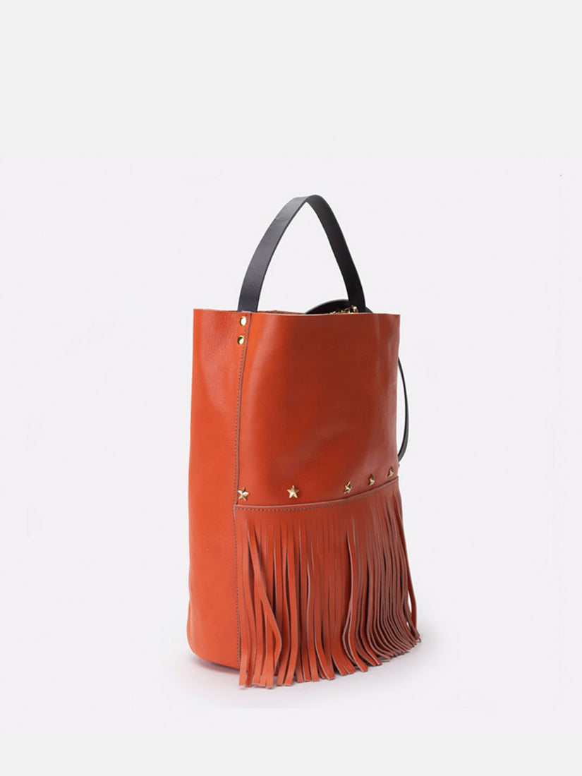 Bucket fringes Naranja