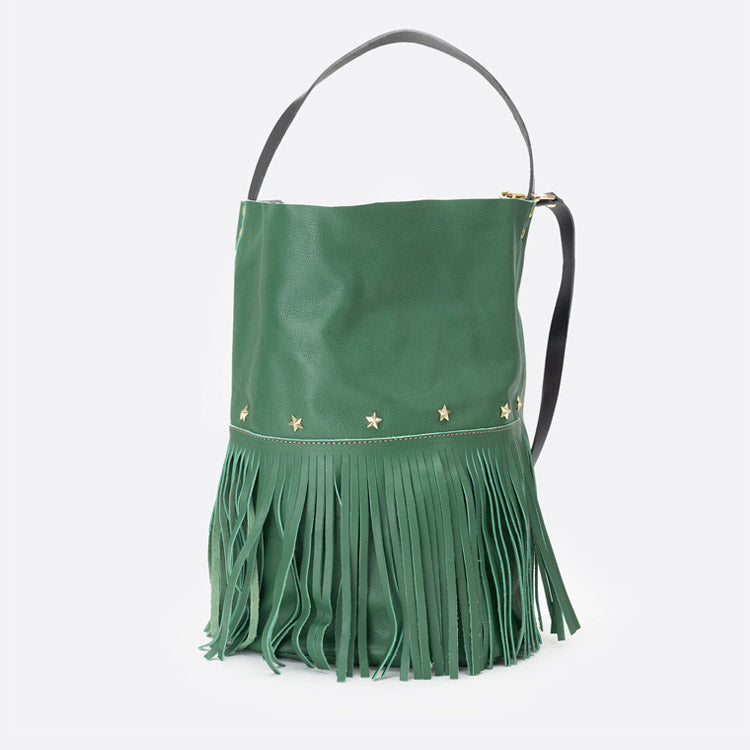 Bucket Fringes Verde