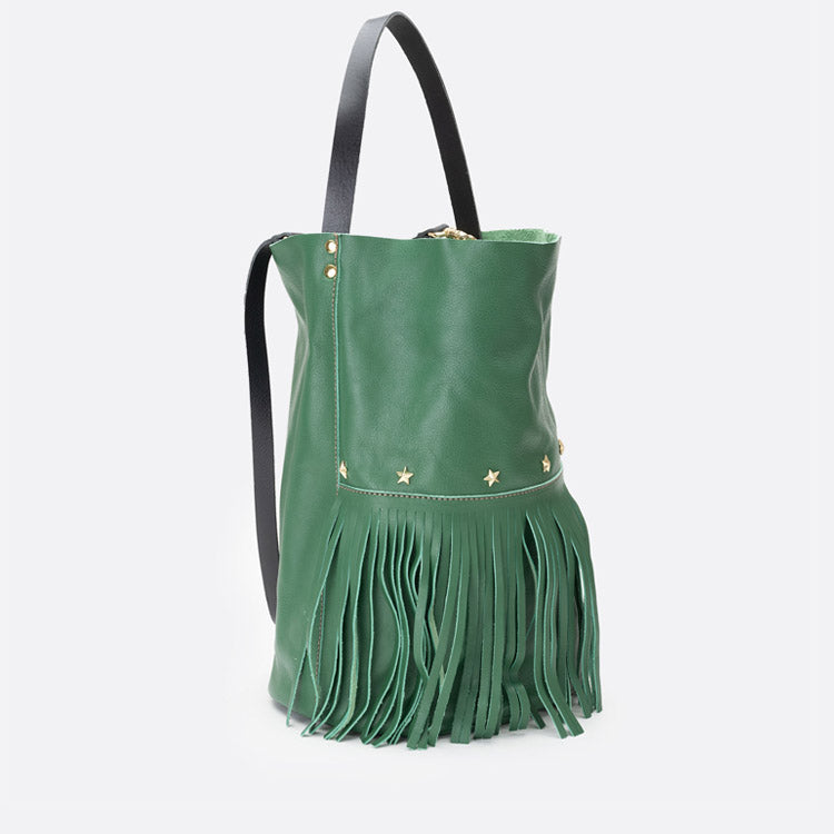 Bucket Fringes Verde