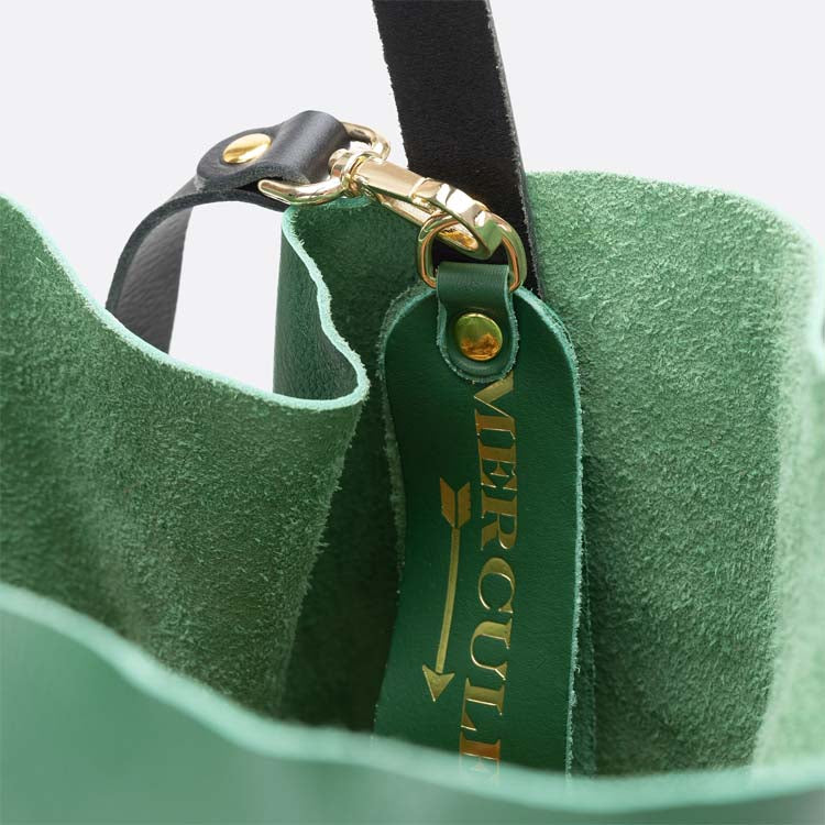 Bucket Fringes Verde