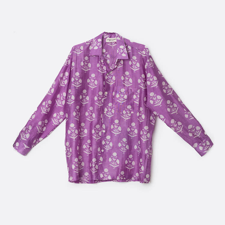 Camisa Lila