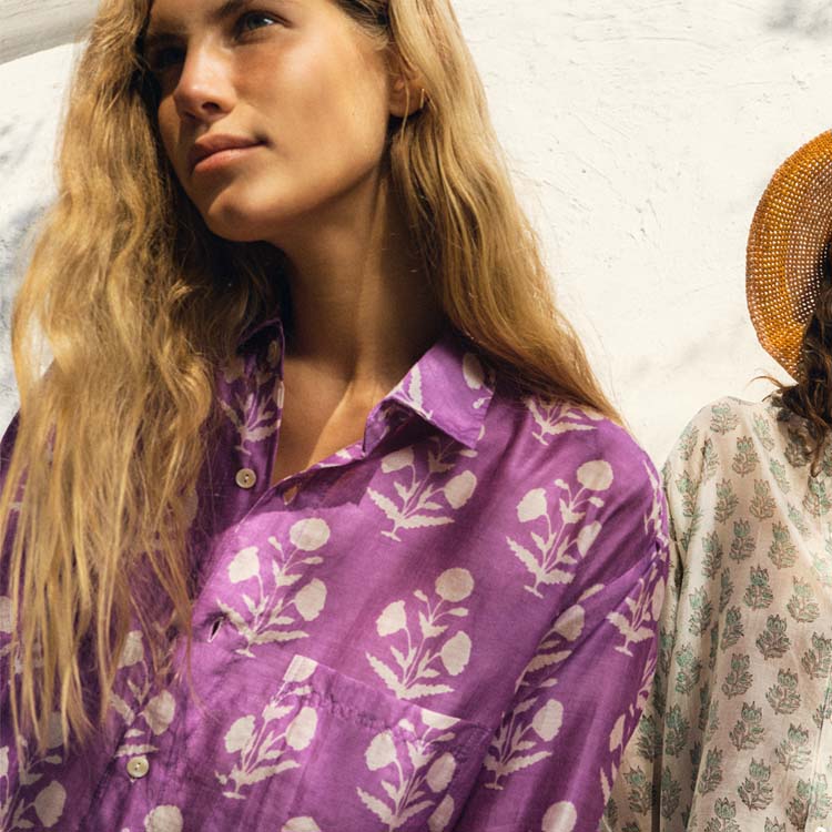 Camisa Lila