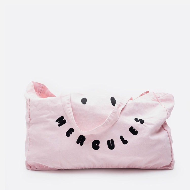 Canvas Tote Smiley Rosa