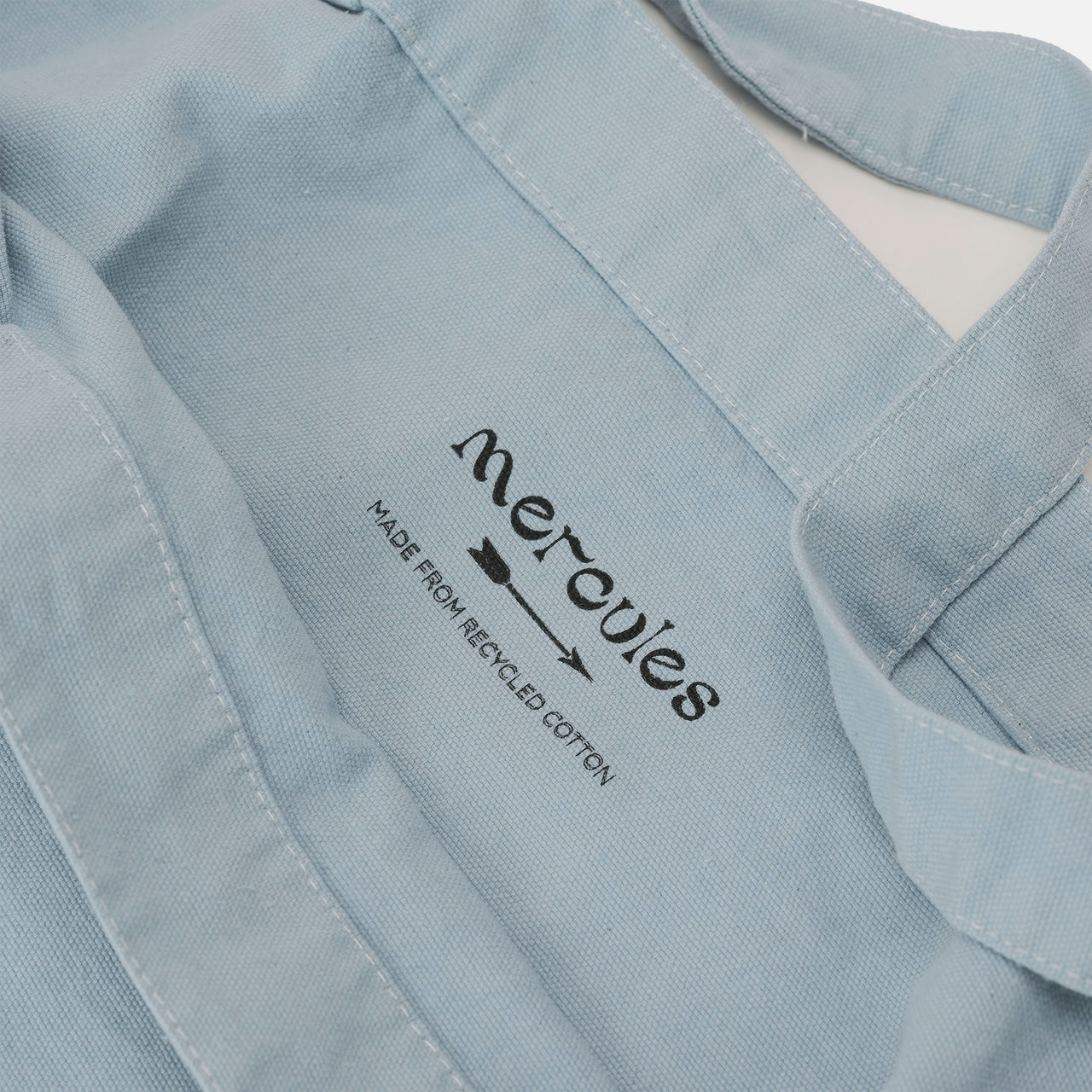 Canvas tote Smiley Azul Gris