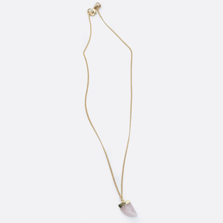 Collar Cuerno Rosa