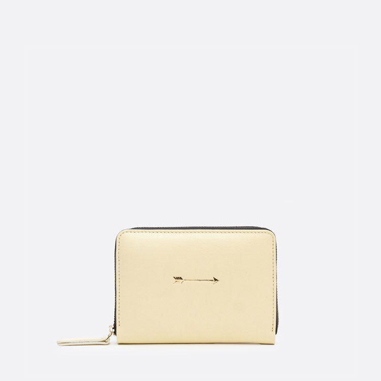 Cartera Continental Zip Lemonade
