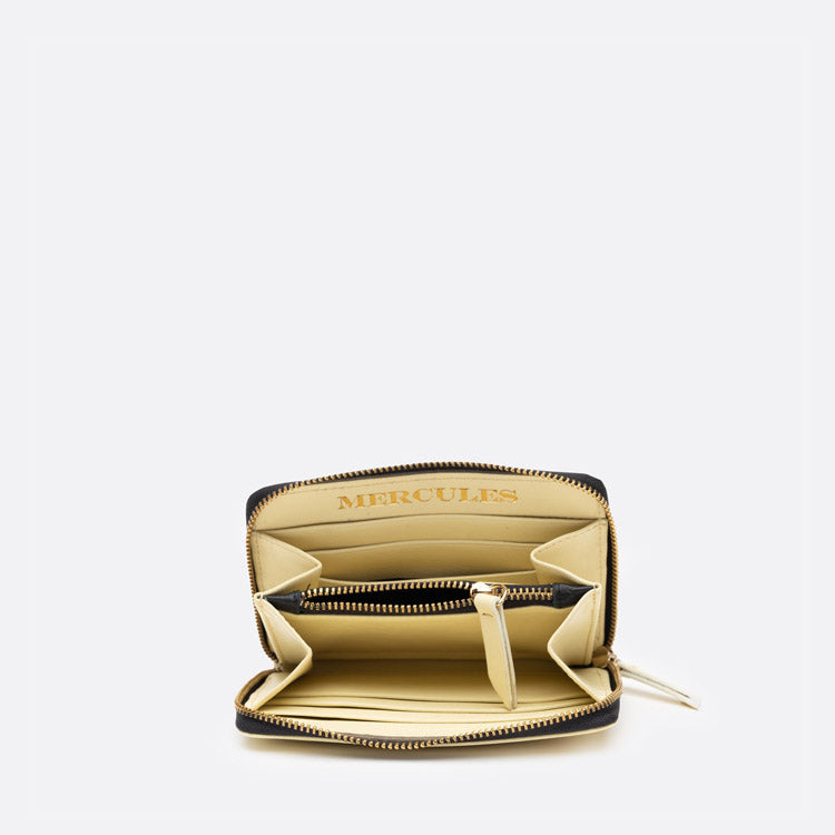 Cartera Continental Zip Lemonade