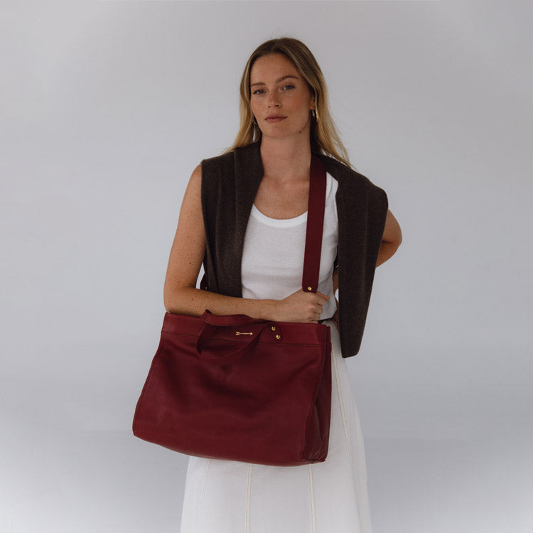 Diabolo Shopper Burdeos