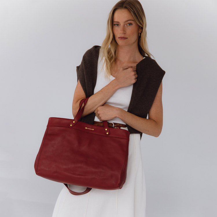 Diabolo Shopper Burdeos