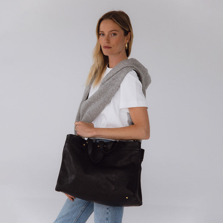 Diabolo Shopper Negro