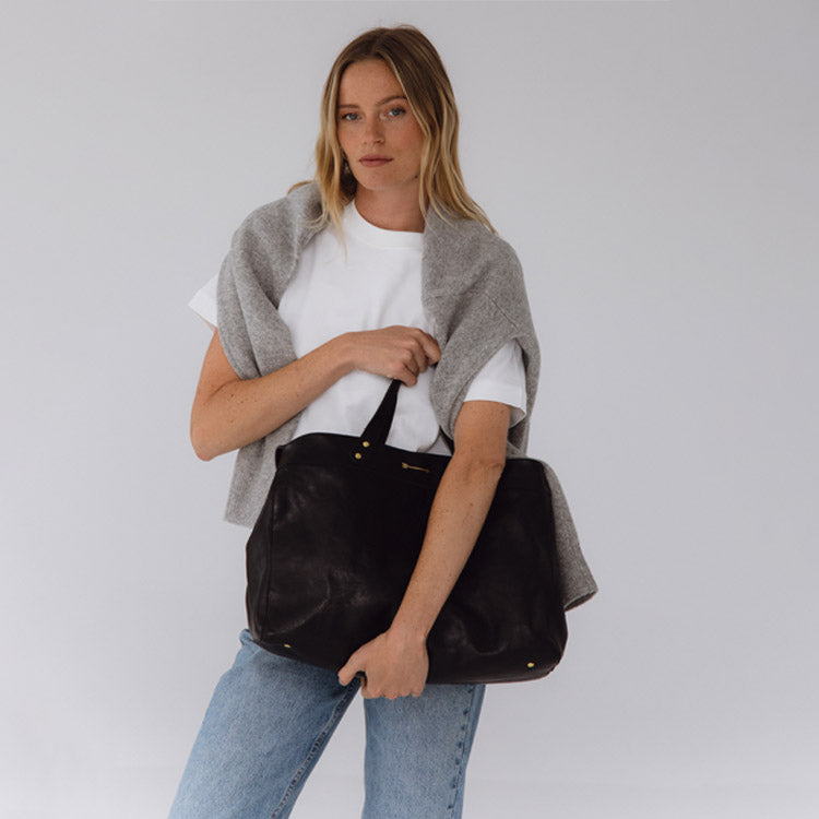 Diabolo Shopper Negro