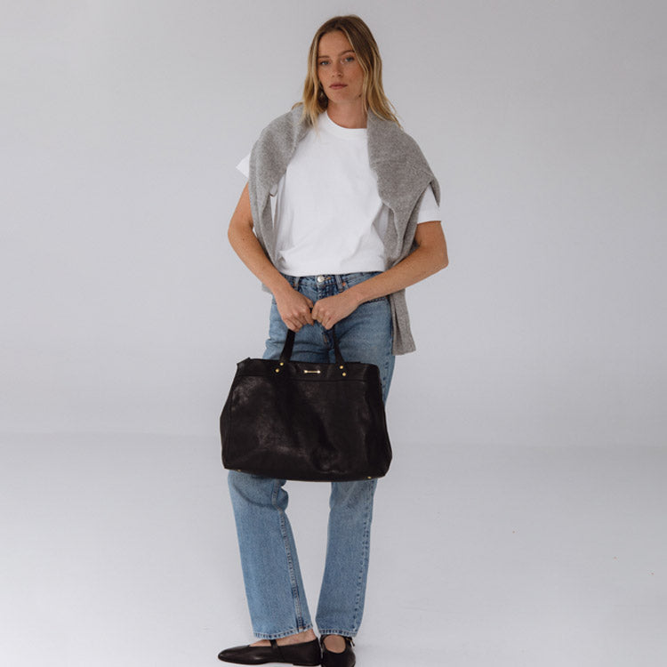 Diabolo Shopper Negro