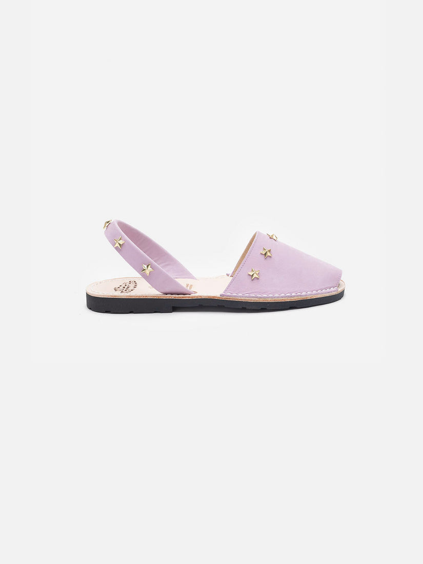 Menorquina Stars lila