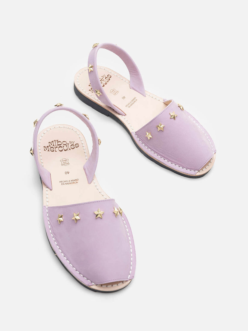 Menorquina Stars lila