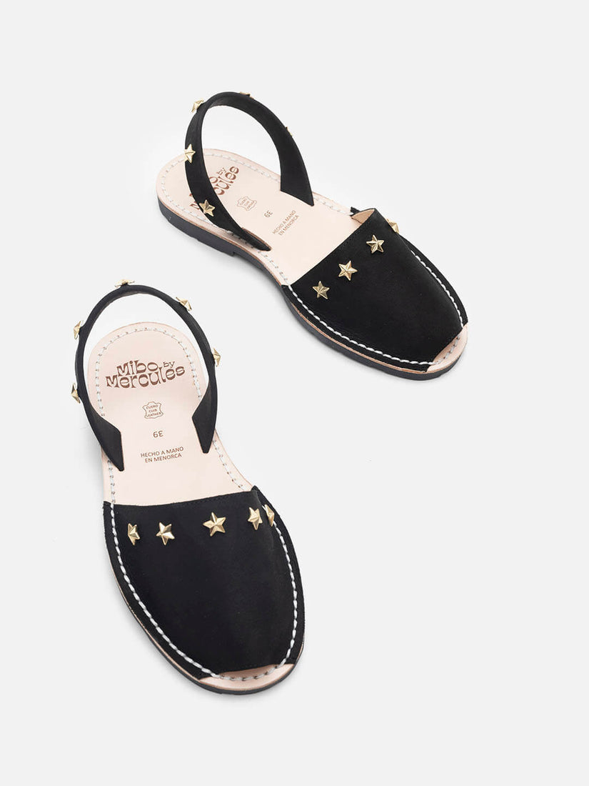 Menorquina Stars Negra