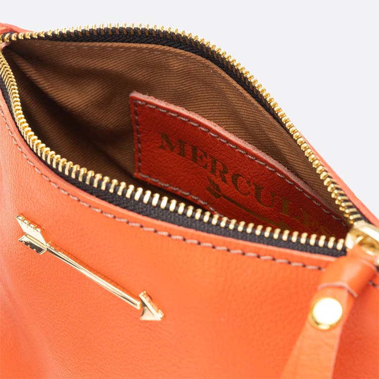 Mini bag arrow Naranja