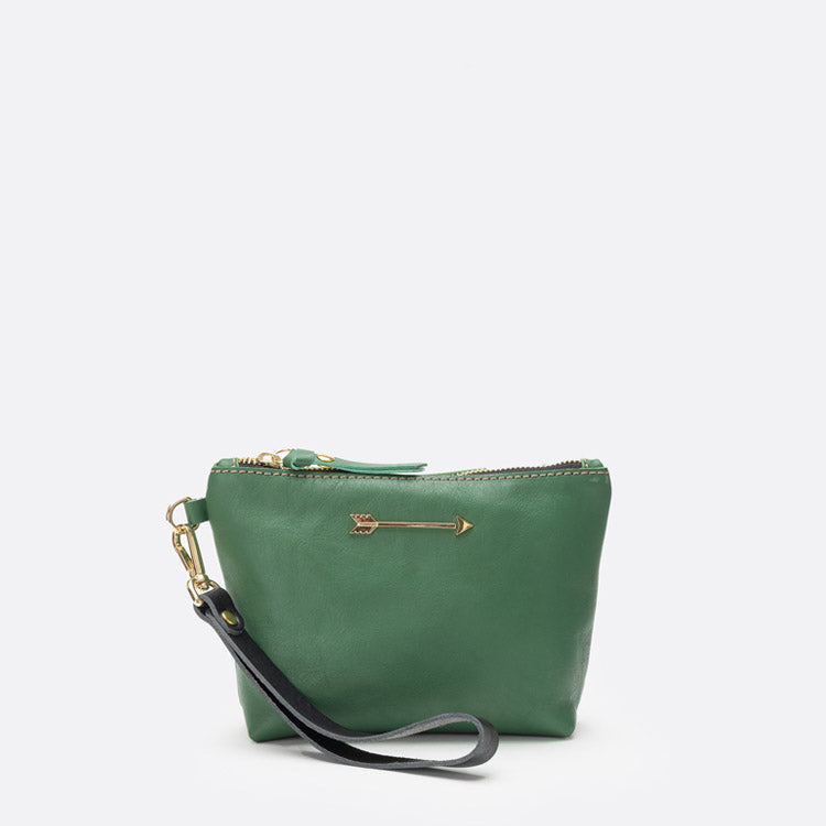 Mini bag arrow verde