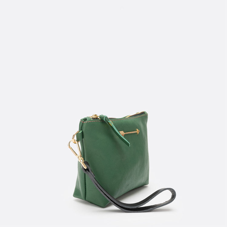 Mini bag arrow verde