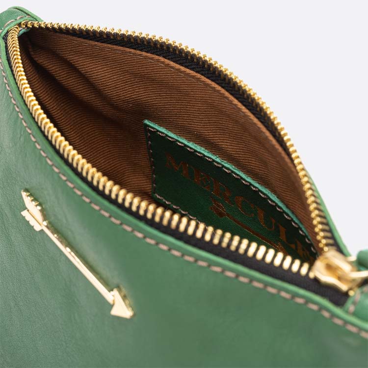 Mini bag arrow verde