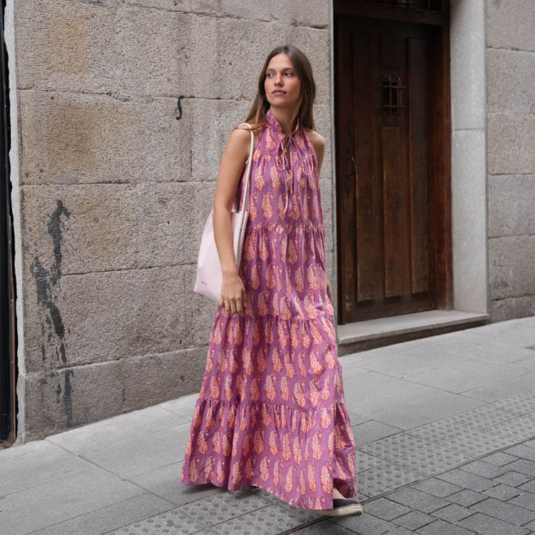 Vestido Pansy Rosa
