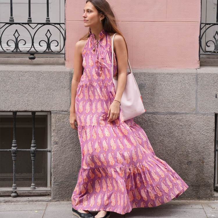 Vestido Pansy Rosa