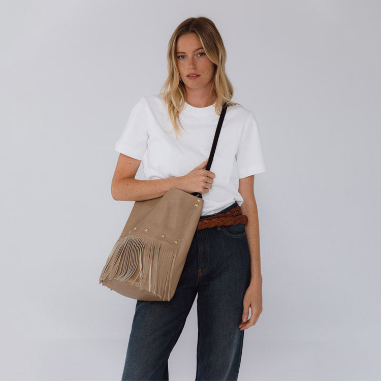 Bucket fringes Topo