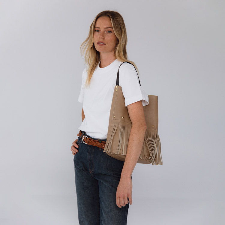 Bucket fringes Topo