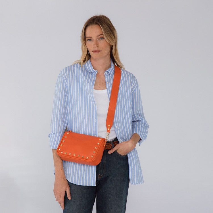 Sandy Stars Small Naranja