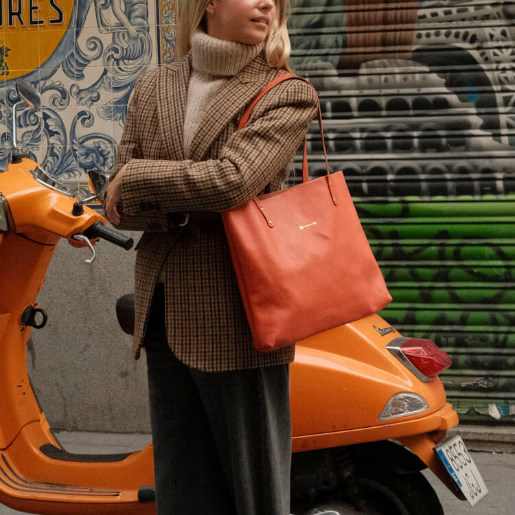 Shopper Naranja