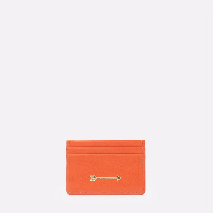 Tarjetero Naranja
