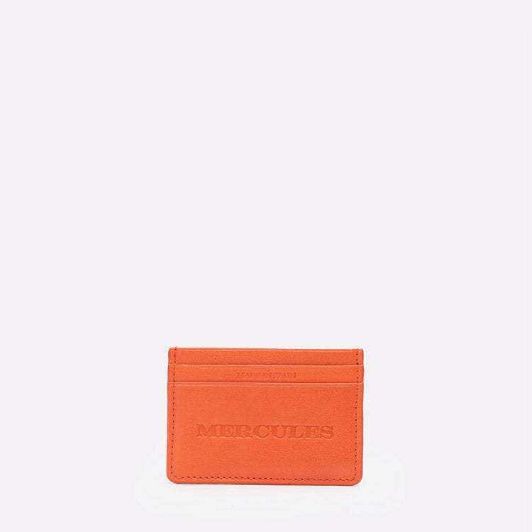 Tarjetero Naranja