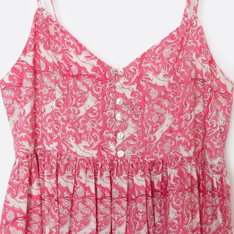 Vestido Mallow Rosa