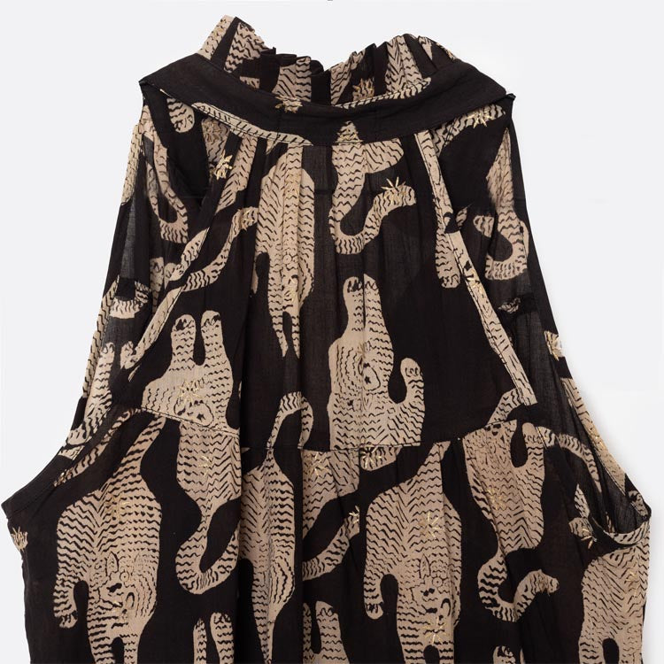 Vestido Pansy Negro