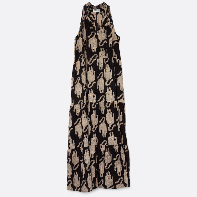 Vestido Pansy Negro