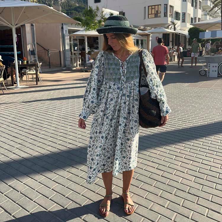 Vestido Poppy Verde
