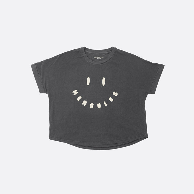 Camiseta Smiley Gris