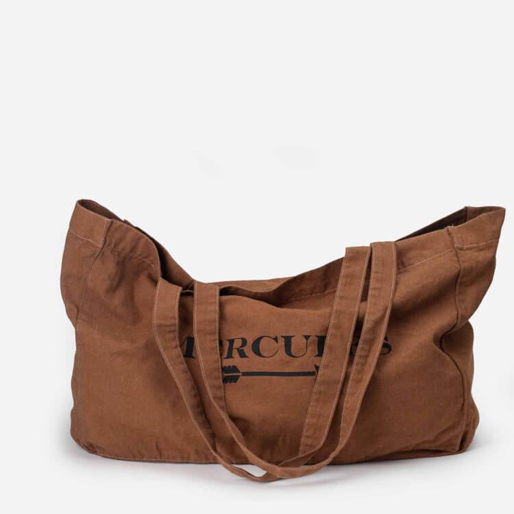Canvas tote mostaza