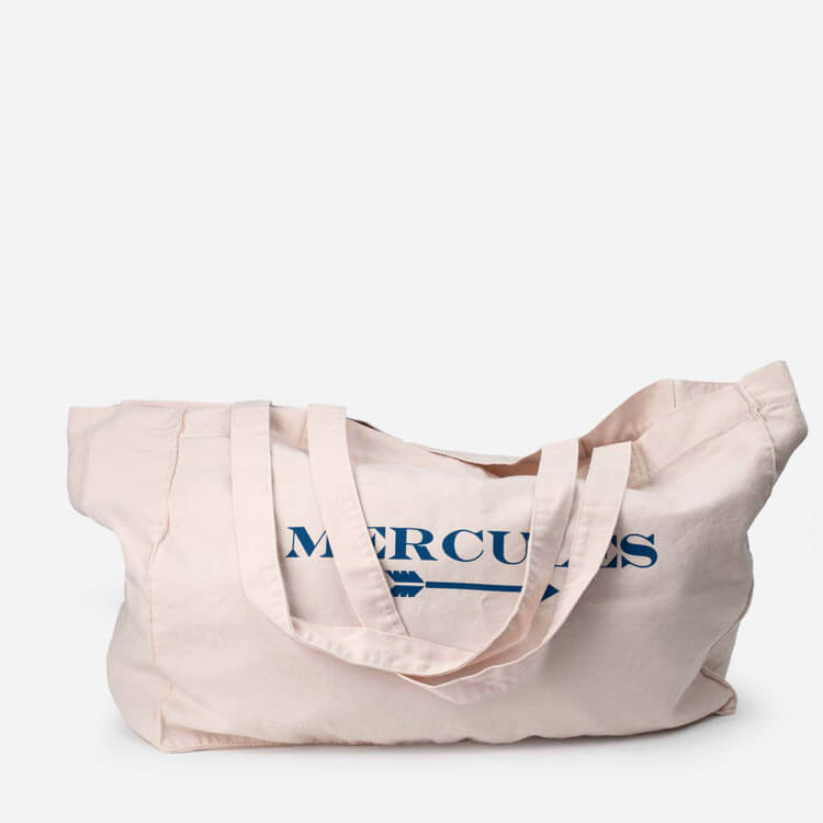 Canvas tote Rosa