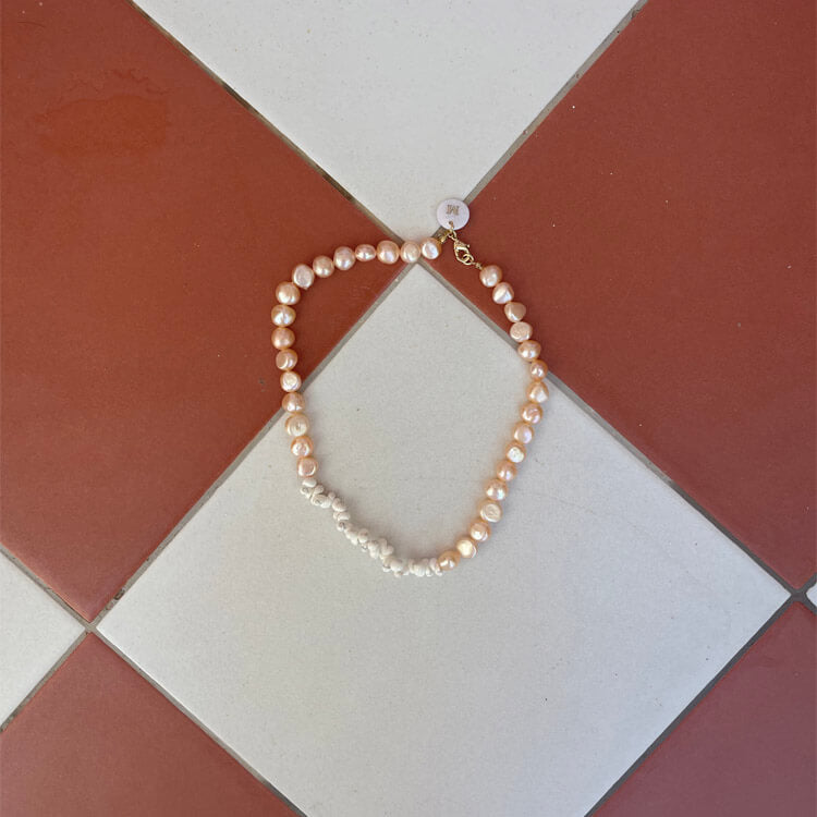 Collar Perlas