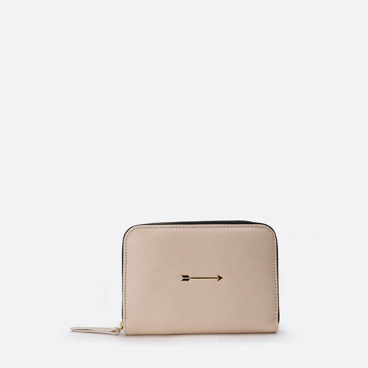 Cartera Continental Mediana Bone