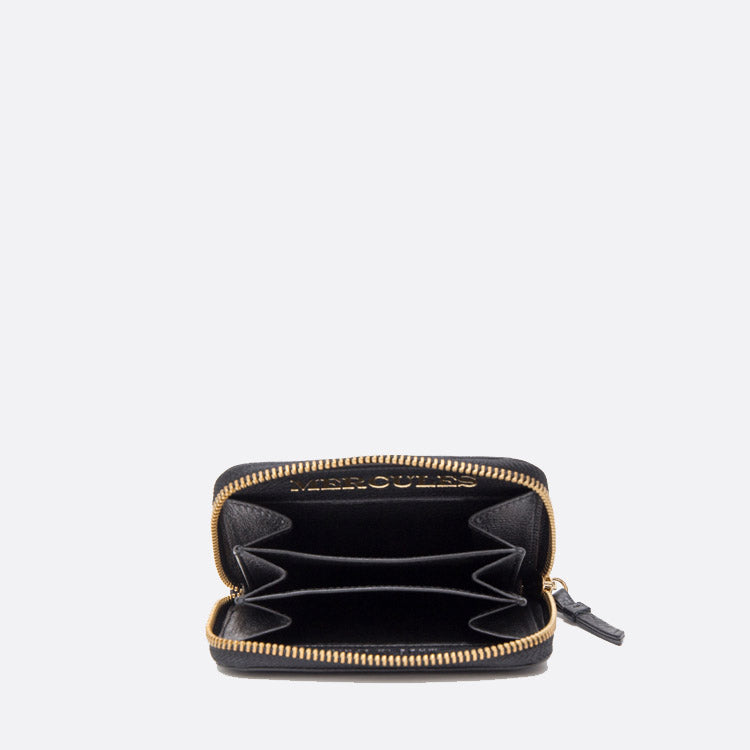 Cartera Continental Mediana Negra