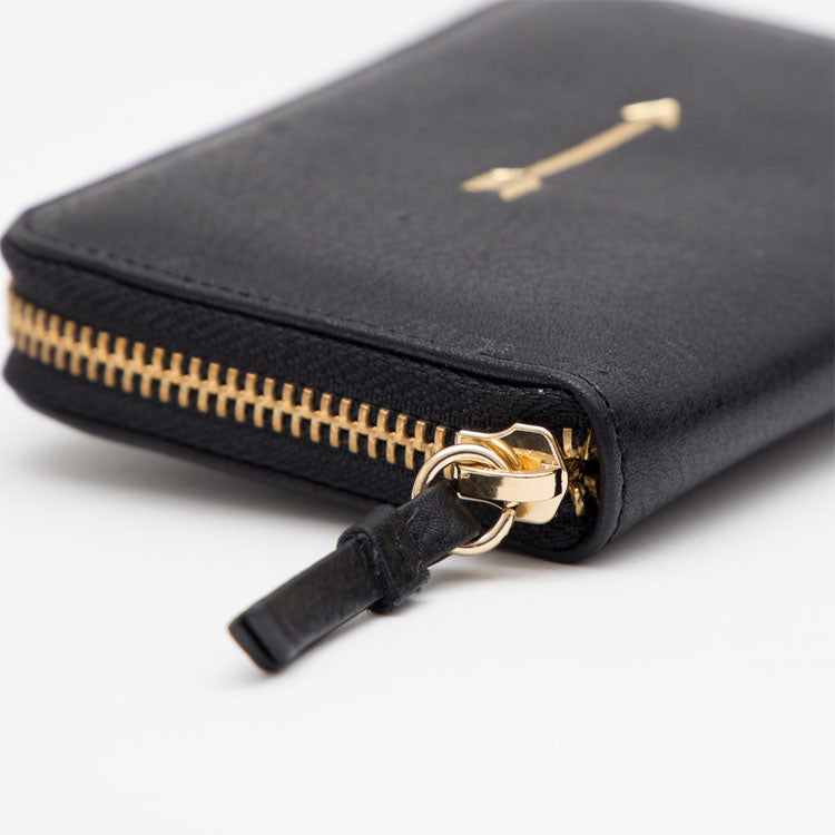 Cartera Continental Mediana Negra